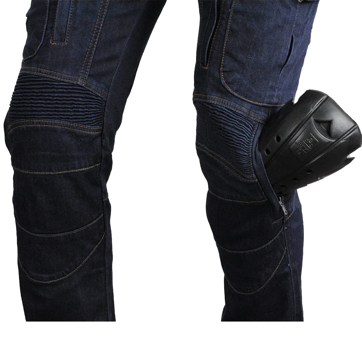 **Men's & Women's Motorcycle Riding Pants - CE Armor Knee & Hip Protection for Motocross & Racing | Durable Biker Jeans for Safety & Comfort**    *(Perfect for Off-Road Adventures, Urban Commuting & Long-Distance Rides)*