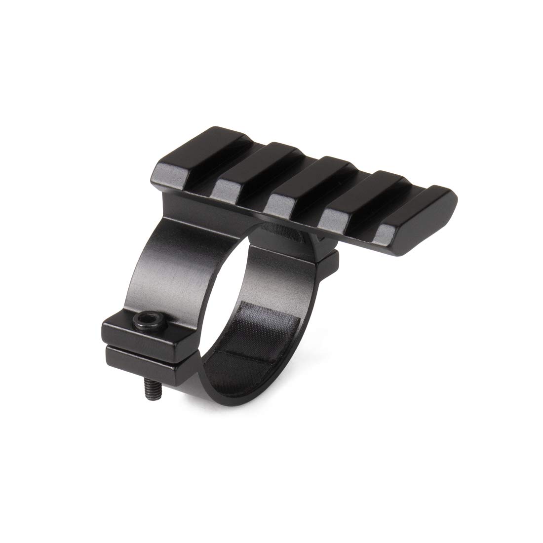 1 Inch Scope Ring Adaptor with Picatinny/Weaver Top Rail - Compatible with Scopes, Flashlights & Laser Sights - Perfect for Hunting, Shooting & Tactical Applications