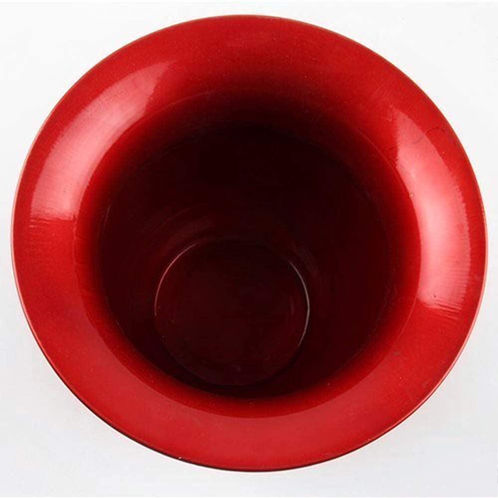 Enamel Chamber Pot with Lid - High Capacity Bedpan for Kids, Women & Adults - Portable Urinal & Spittoon for Home, Hospital & Travel Use
