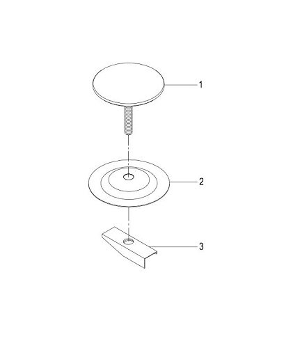 Kingston Brass SC1005 Oil Rubbed Bronze Kitchen Sink Faucet Hole Cover - Premium Studio Accessory for Modern & Farmhouse Kitchen Decor | Perfect for Protecting Sink Holes, Enhancing Aesthetics in Home Renovation Projects
