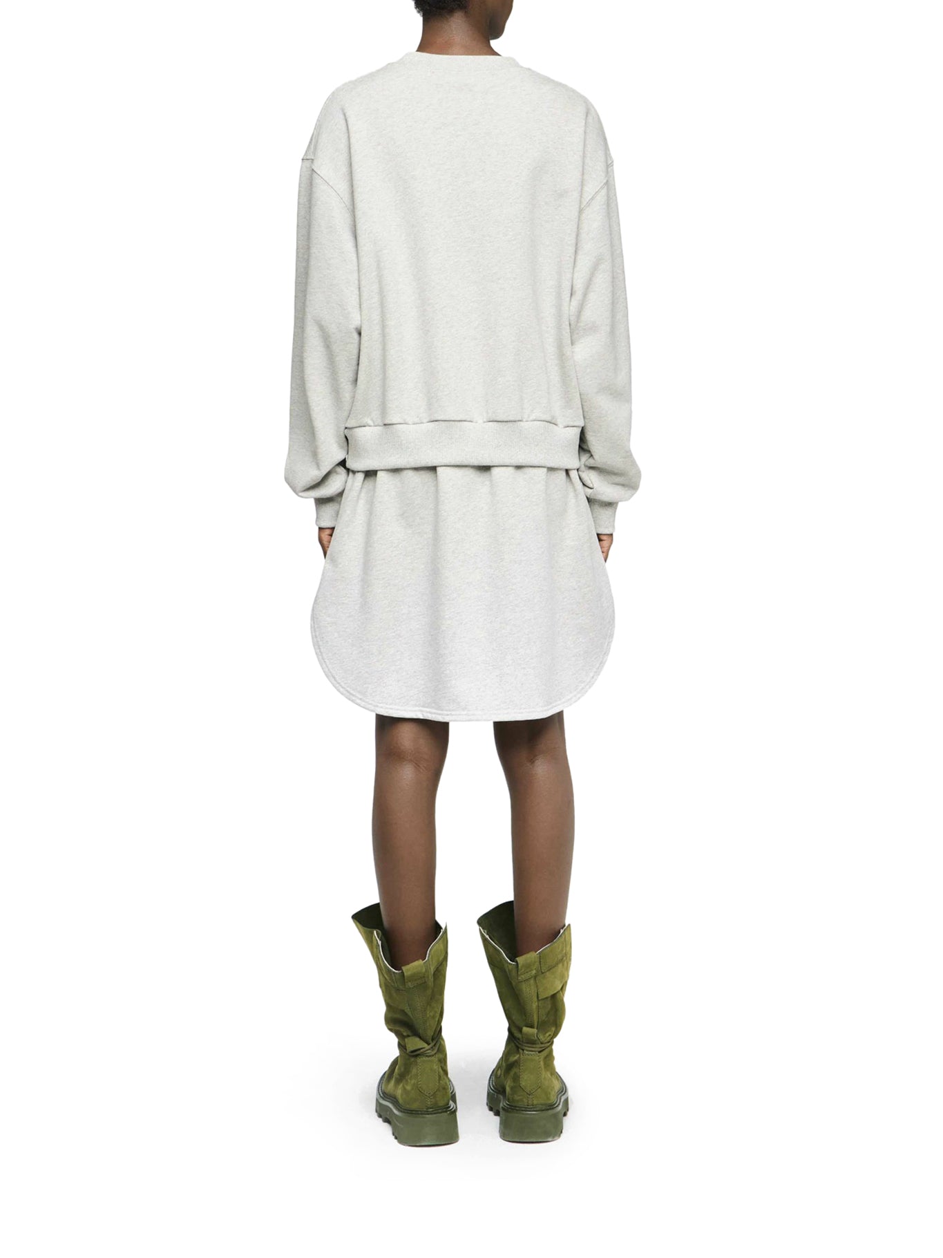 Layered Sweatshirt Dress for Women - Cozy Oversized Pullover Hoodie Dress with Pockets | Perfect for Casual Outfits, Loungewear, and Fall Fashion