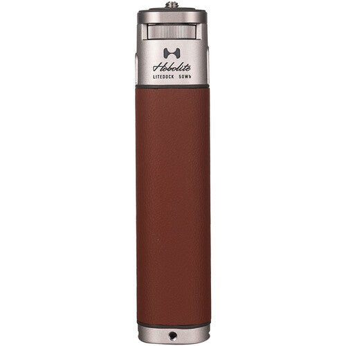 Hobolite LiteDock (Brown) - Portable LED Light Panel for Photography, Videography & Content Creation - Perfect for YouTube, TikTok & Studio Lighting