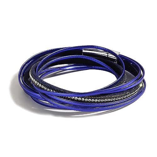 A6:western bracelets for women(blue)