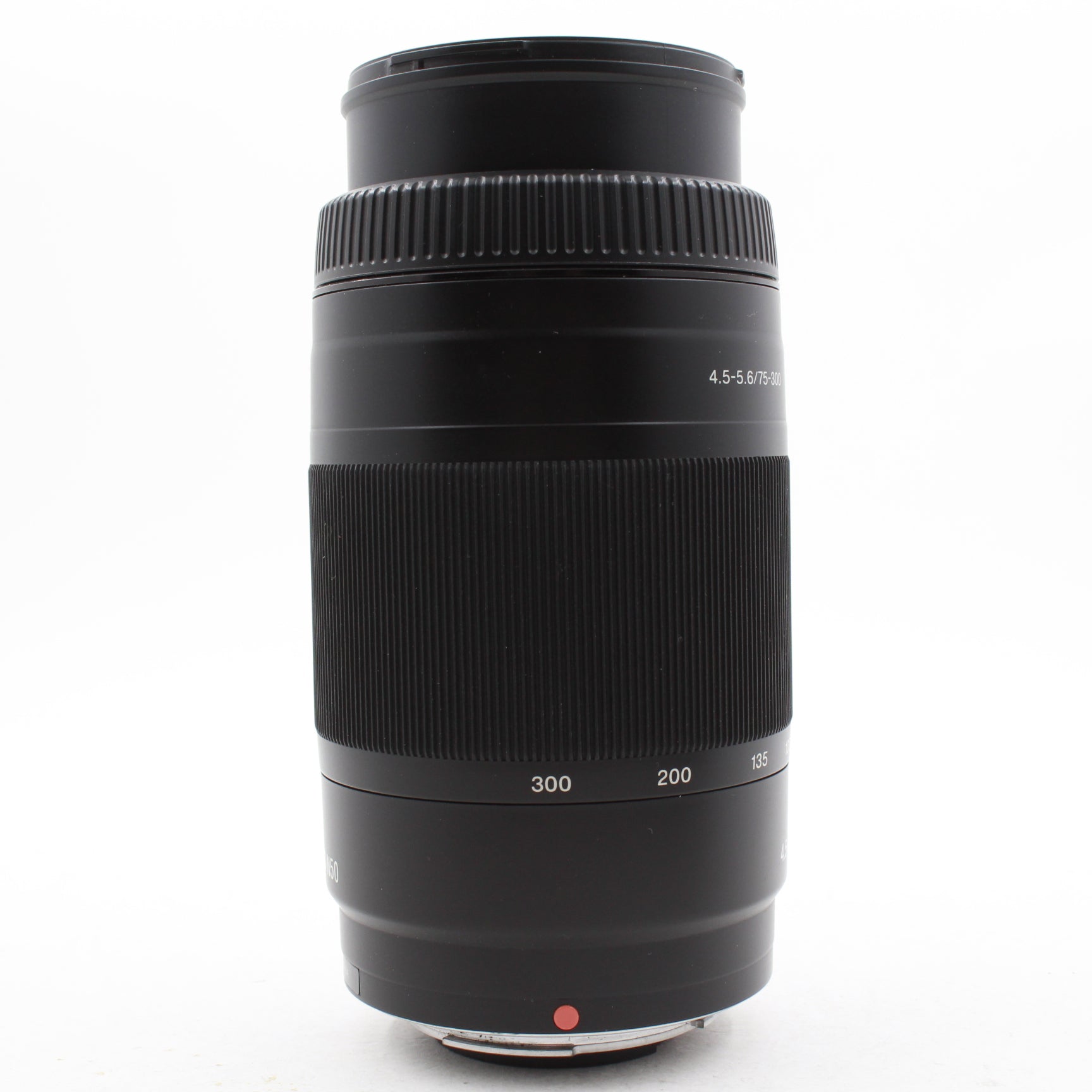 Used Sony 75-300mm f/4.5-5.6 Compact Super Telephoto Zoom Lens for Wildlife & Sports Photography - Alpha DSLR Camera Compatible