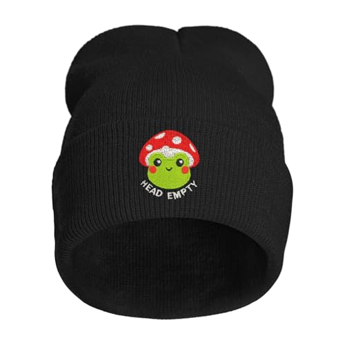 Head Empty Mushroom Frog