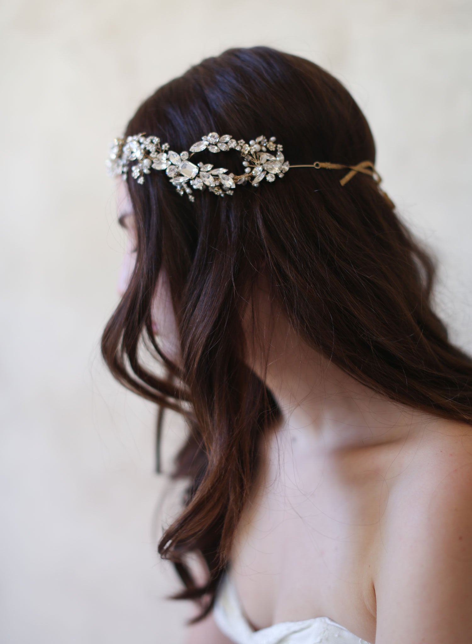 Elegant Crystal Dazzle Ornate Headband for Women - Style #519 | Wedding, Prom, Party Hair Accessories