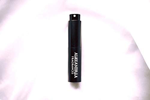 Alexandria Fragrances Amber Night Travel Spray - Long Lasting Extrait De Parfum for Women & Men, Day or Night Wear | Perfect for Travel, Date Nights & Special Occasions
