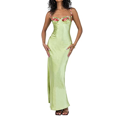 N Floral Green