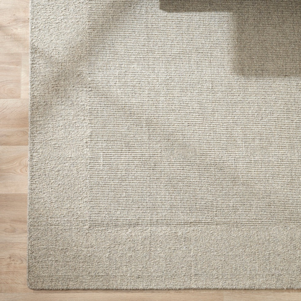 Baya Vermont Floor Rug - Driftwood Color 200cm x 300cm (6.6ft x 9.8ft) - Soft & Durable Area Rug for Living Room, Bedroom, or Office Decor