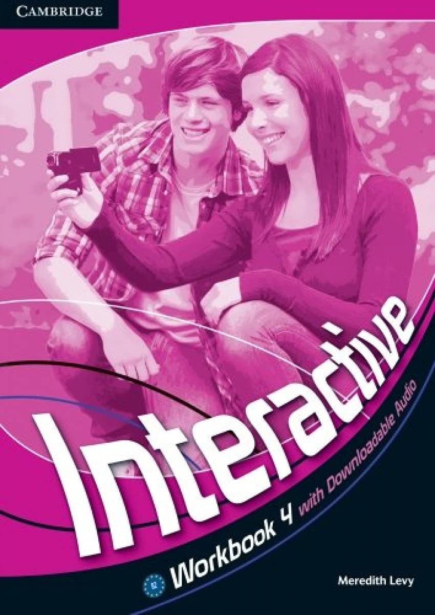 Interactive Level 4 English Workbook with Downloadable Audio Files - Perfect for ESL Students, Homeschooling & Self-Study Language Learning