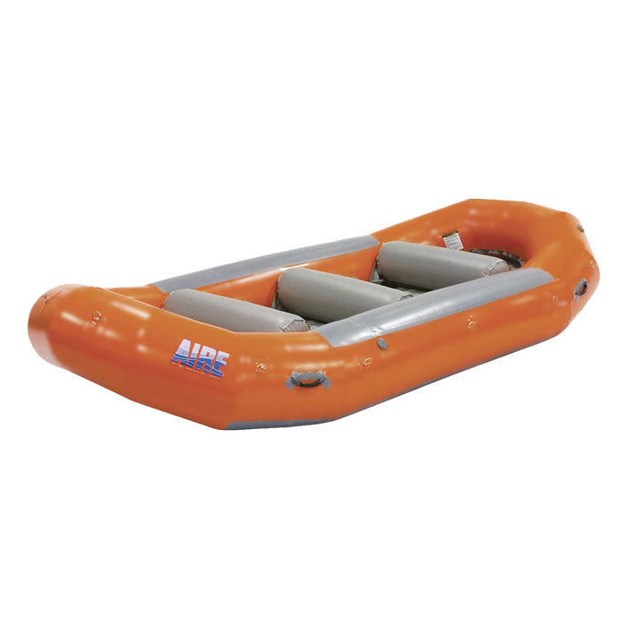 AIRE 143R Self Bailing Raft - Inflatable Rescue Boat for Whitewater Rafting, Fishing & Emergency Situations | Heavy-Duty PVC Material, Quick Drain Design for Outdoor Adventures