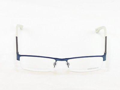 Premium Diesel DL5021 091 Blue Palladium Plastic Eyeglass Frames - High-Quality 55-18-140 Size for Men & Women - Perfect for Fashion, Work & Everyday Wear