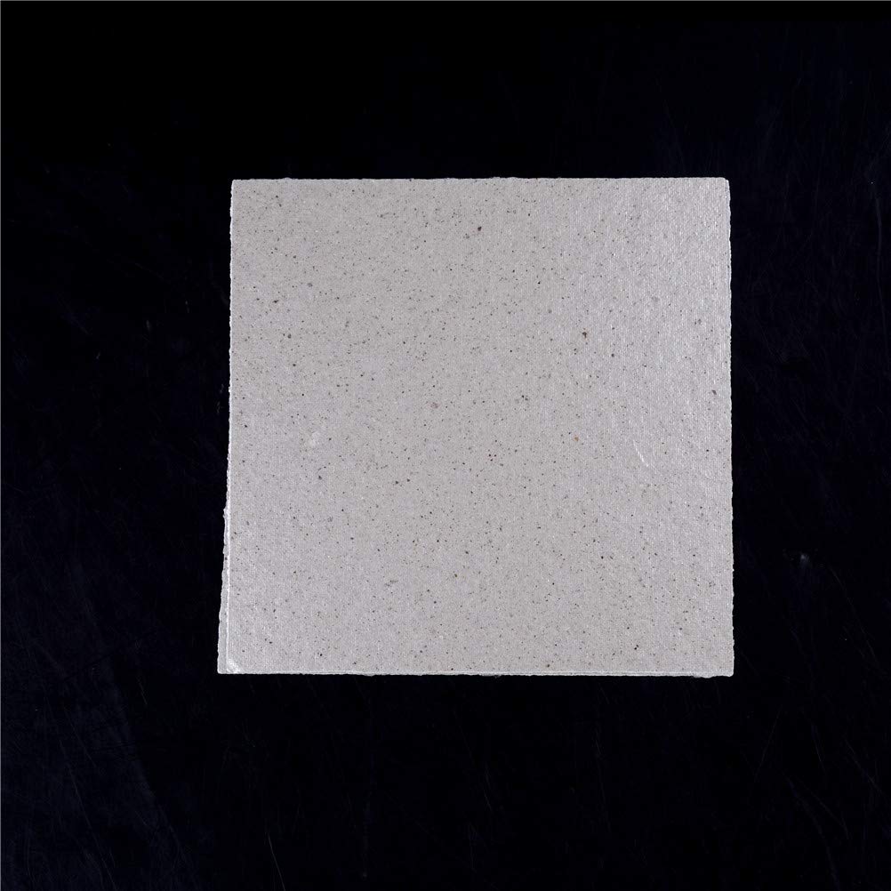 Chougnar Microwave Oven Mica Plate Replacement - 12x12cm (1 Piece) - Durable Mica Sheet for Microwave Repair & Maintenance - Perfect for GE, Samsung, LG, Whirlpool Microwaves - Ideal for DIY Appliance Fixes & Professional Repairs