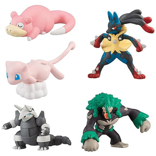 Pokemon Monster Collection Moncolle Box Vol. 08 - Takara Tomy 3 Inch Mini Action Figures | Perfect for Collectors, Gifts & Display