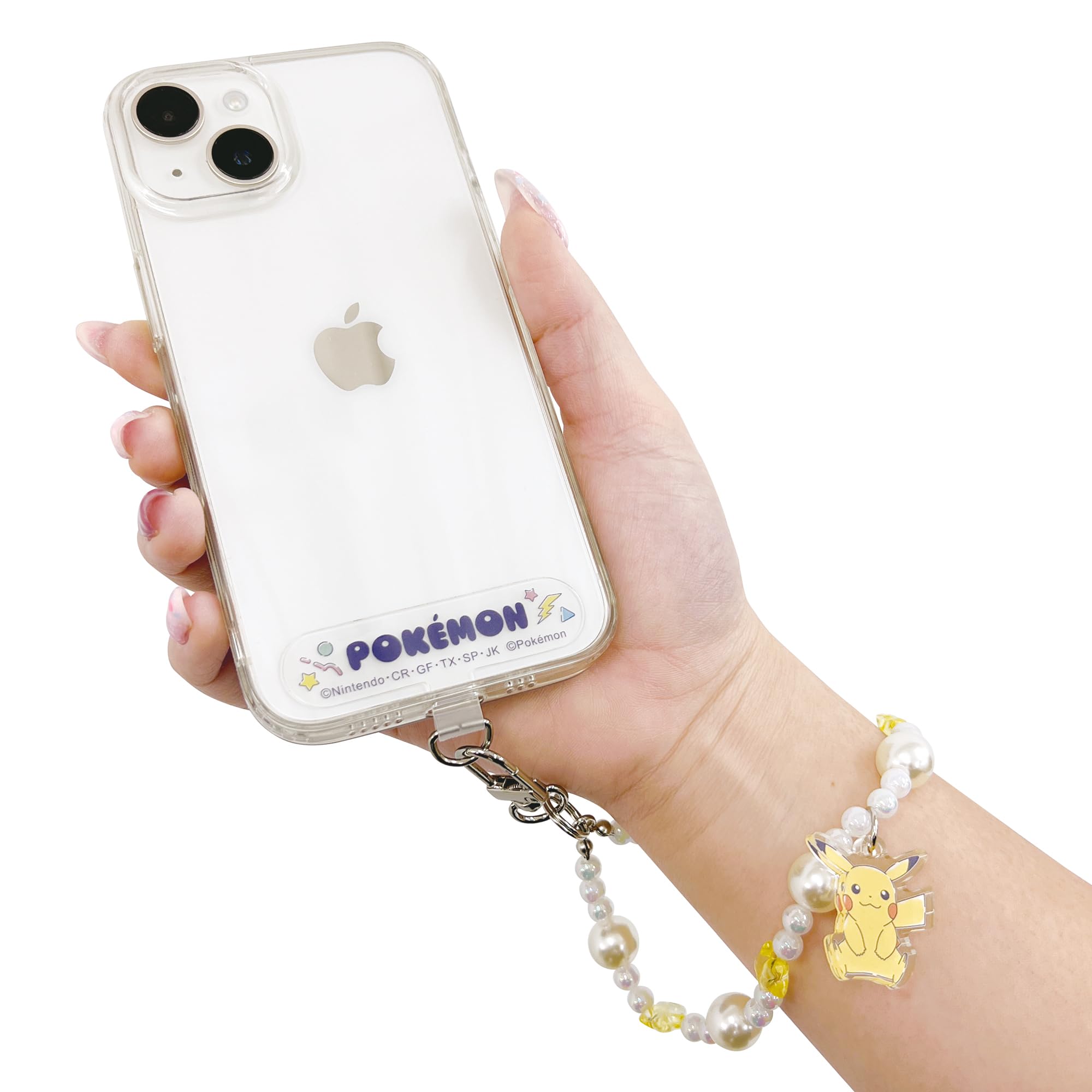 Pokemon Beaded Hand Strap - Cute Pikachu & Charms Bracelet for Kids & Adults | Perfect for Cosplay, Gifts & Everyday Wear