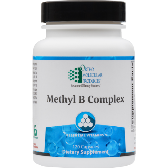 Premium Methyl B Complex Supplement - Essential B Vitamins for Energy, Metabolism & Stress Relief - Supports Brain & Heart Health - Ideal for Active Lifestyles, Busy Professionals & Wellness Enthusiasts
