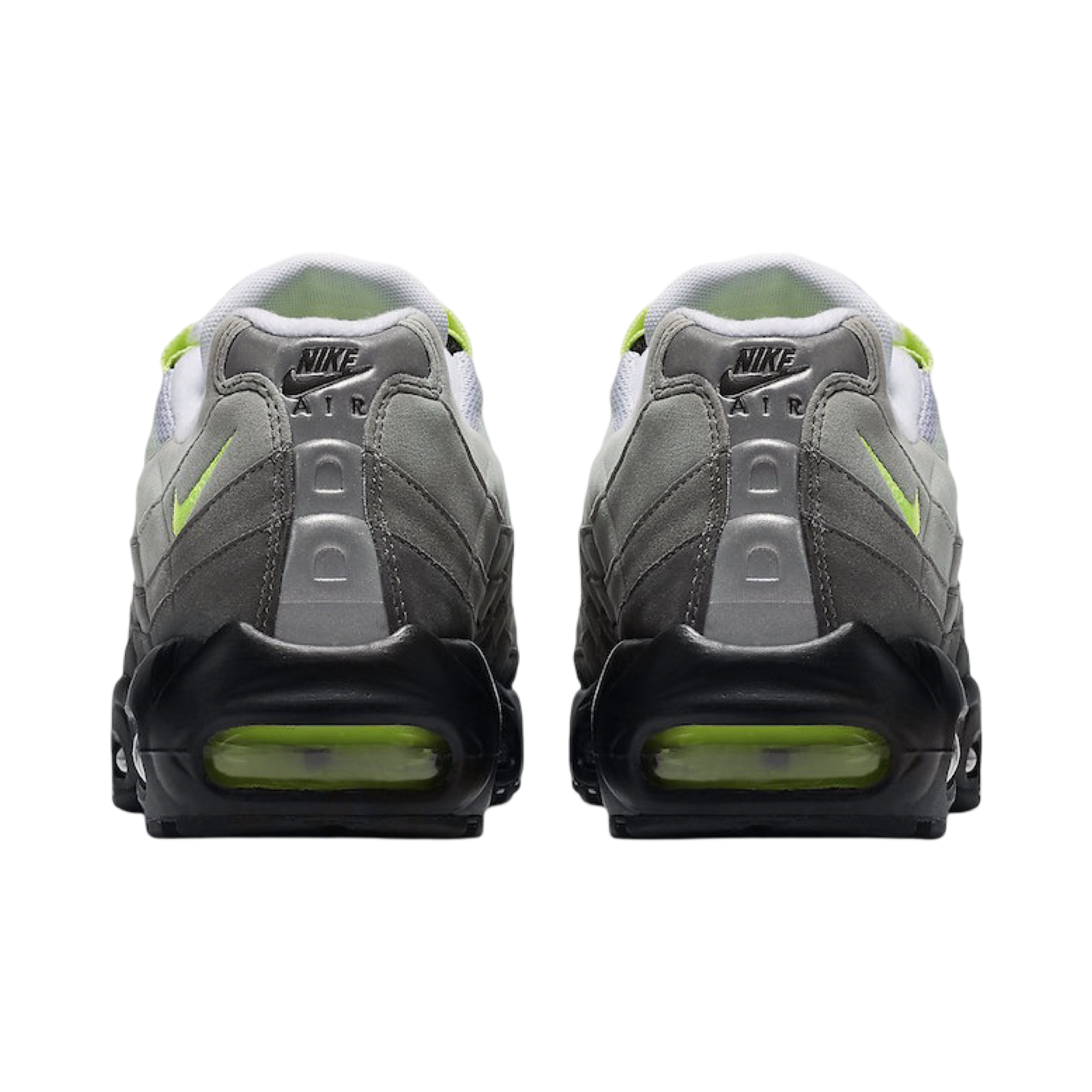Nike Air Max 95 OG Neon Sneakers - Retro Running Shoes for Men & Women (2015 Release) - Perfect for Jogging, Gym Workouts & Streetwear Fashion