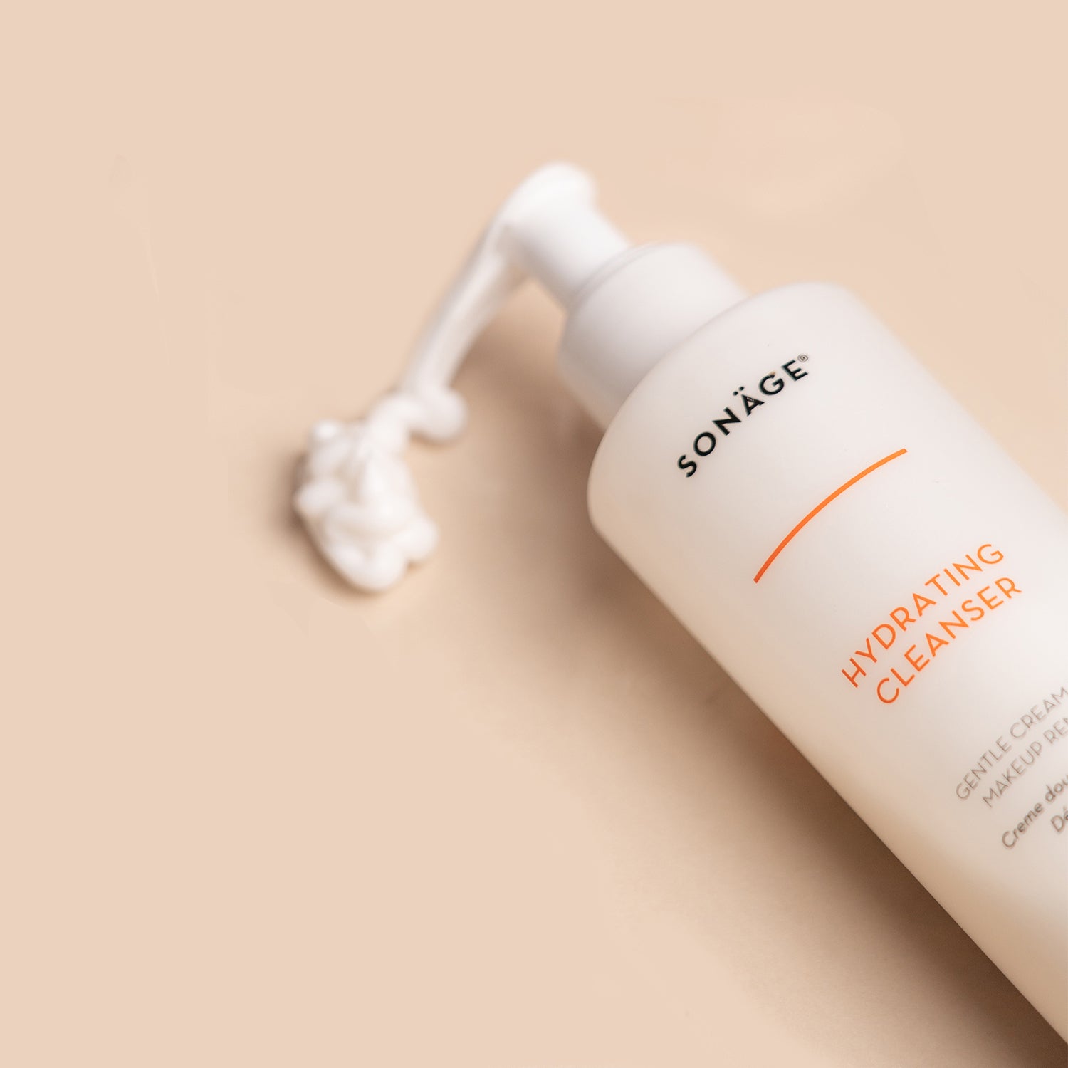 Hydrating Facial Cleanser for Dry & Sensitive Skin - Gentle Moisturizing Face Wash (Wholesale) | Daily Skincare Routine, Morning & Night Use, Travel-Friendly