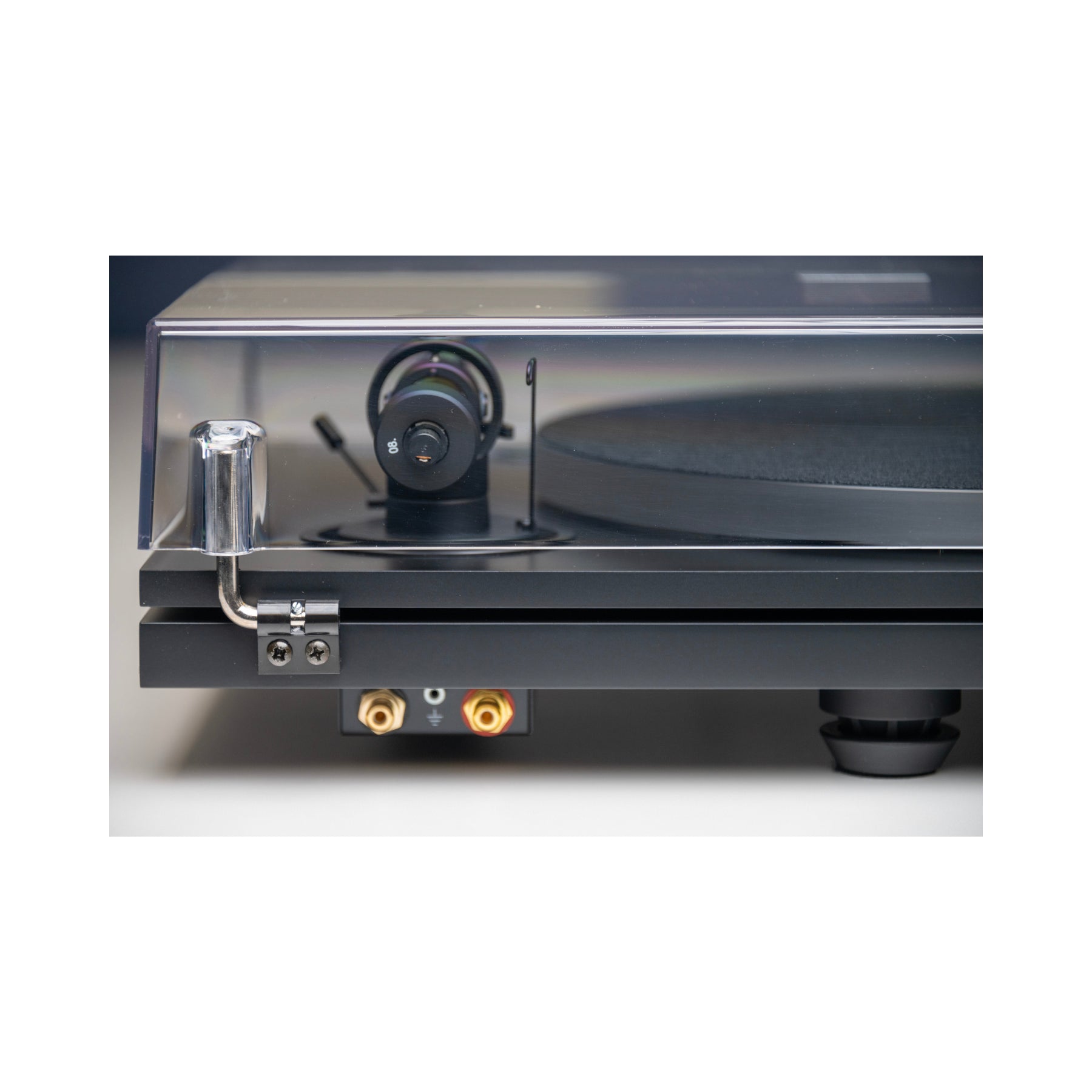 Music Hall MMF3.3 Turntable with Upgraded Cartridge - High-Fidelity Vinyl Record Player for Audiophiles | Perfect for Home Listening, DJ Mixing & Vintage Music Collection