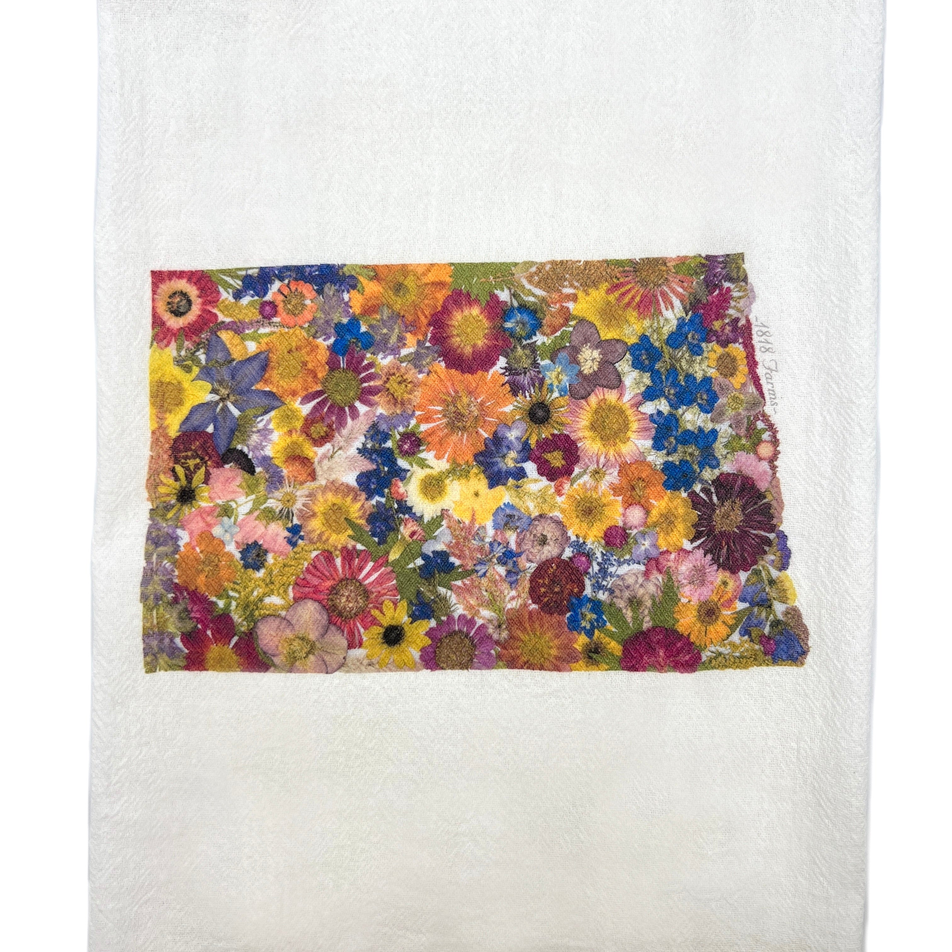 Pressed Flower Flour Stack - Handmade Botanical Art for Home Decor, Wedding Favors & DIY Scrapbooking - Perfect for Wall Art, Gift Wrapping & Craft Projects