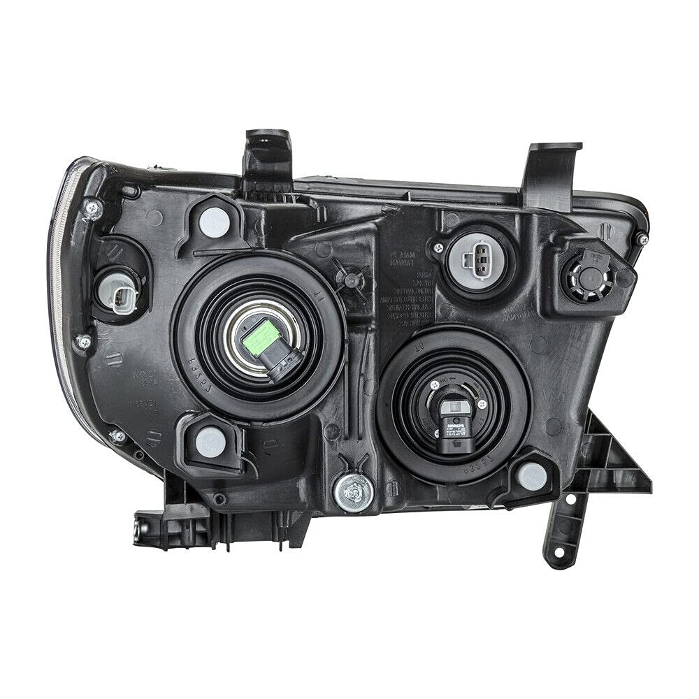 Toyota Replacement Headlight Assembly - Front Left Side | OEM Fit & Durable Design | Perfect for Night Driving & Off-Road Adventures
