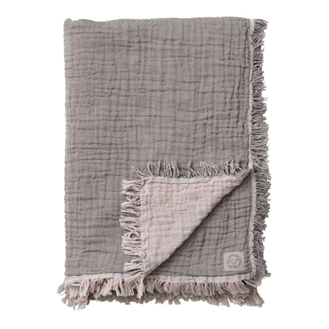 Soft and Cozy Cotton Throw Blanket - Perfect for Couch, Bed, and Outdoor Use - Machine Washable and Durable
