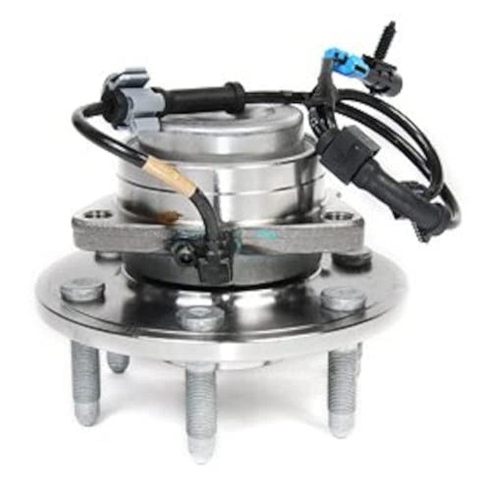 ACDelco FW324 GM Original Equipment Front Wheel Hub and Bearing Assembly with Wheel Speed Sensor & Wheel Studs - Silver - Perfect for GM Vehicle Repairs & Maintenance