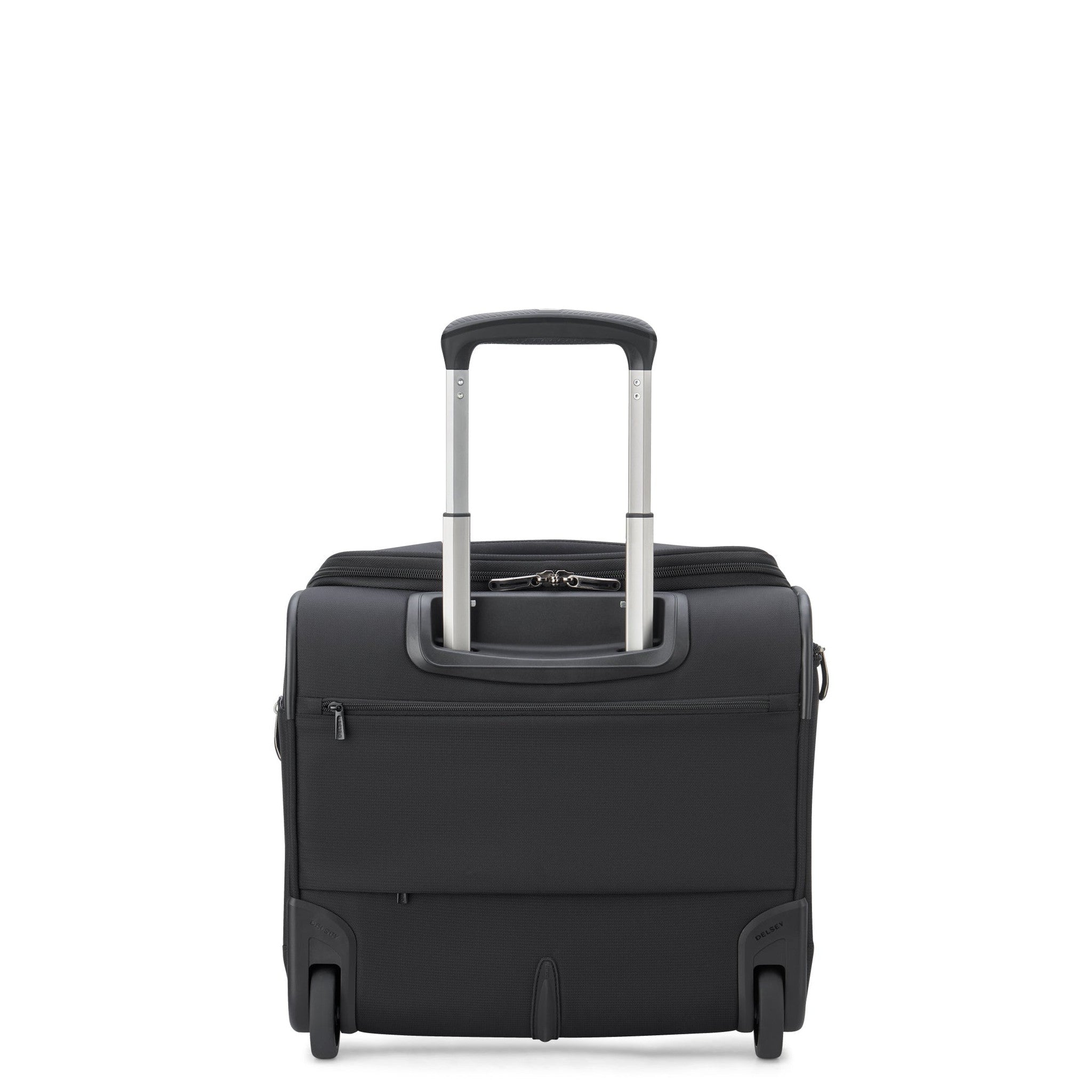 Delsey Helium DLX 2-Wheel Underseater Carry-On Luggage - Compact & Lightweight Airplane Travel Bag for Business Trips & Weekend Getaways