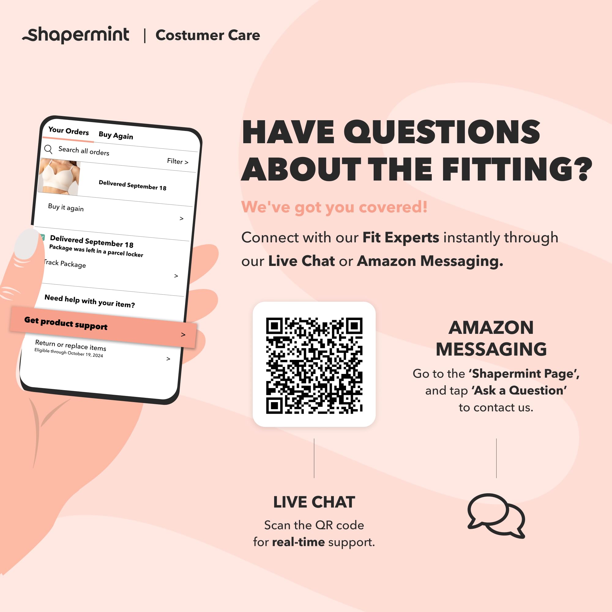 SHAPERMINT Supportive Wireless Bras for Women - Full Coverage Comfort Bras with Lift & Support - Perfect for Everyday Wear, Workouts & Lounge