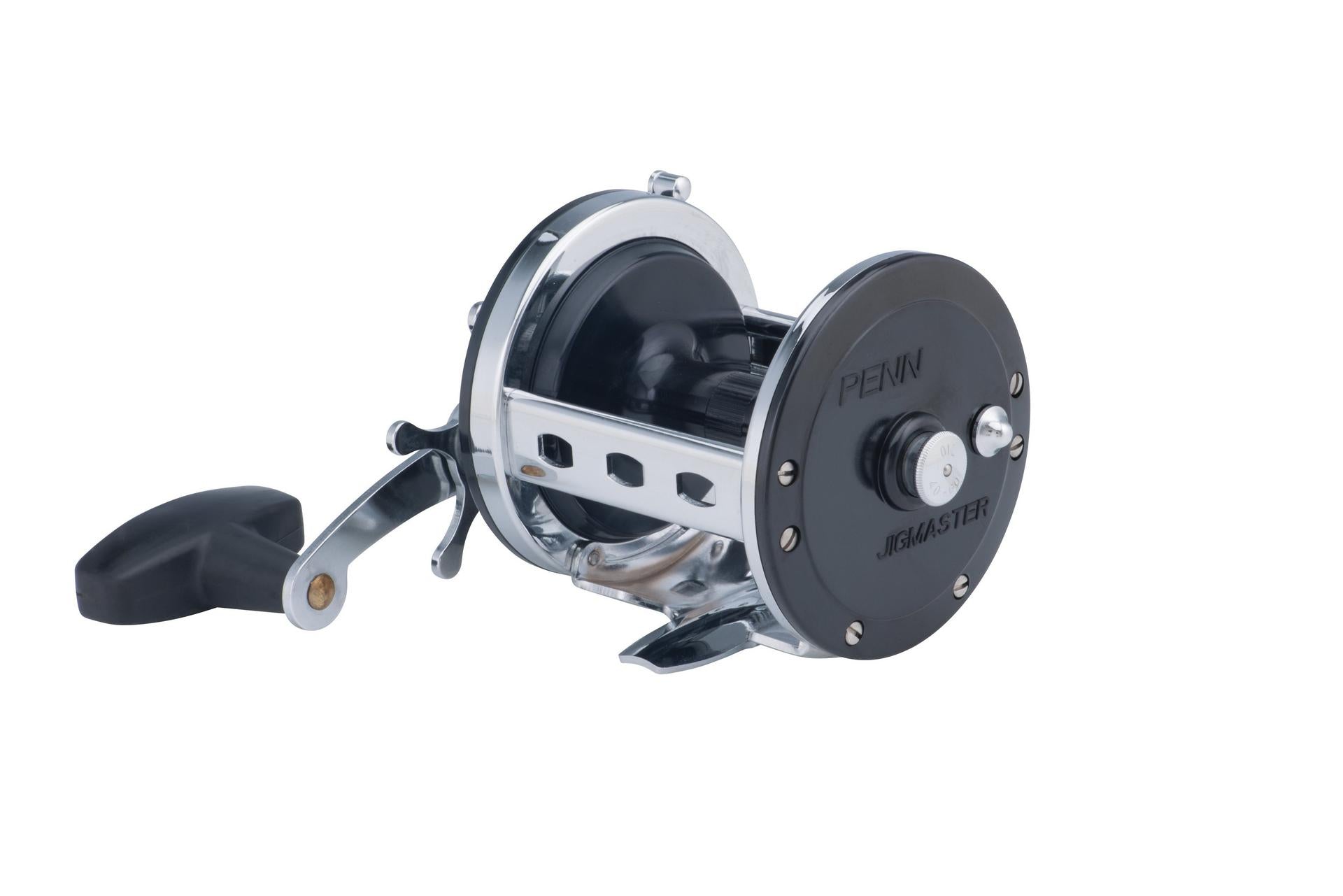 Jigmaster® Star Drag Conventional Fishing Reel - Saltwater & Freshwater Spinning Reel for Surf Casting, Trolling & Offshore Fishing