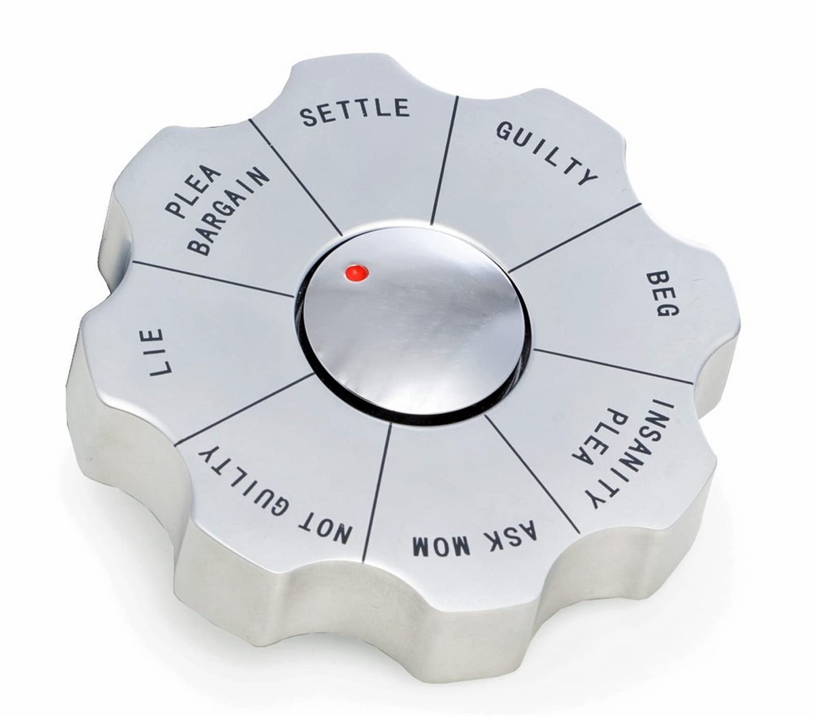KensingtonRow Legal Decision Maker Paperweight - Elegant Lawyer Office Desk Accessory for Attorneys & Judges | Perfect for Courtrooms, Law Firms & Home Offices