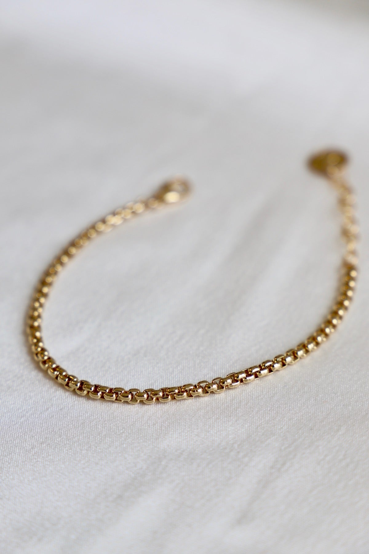 HOLLAND CHAIN BRACELET for Women - Elegant Gold & Silver Bracelets for Everyday Wear, Gift Giving & Special Occasions