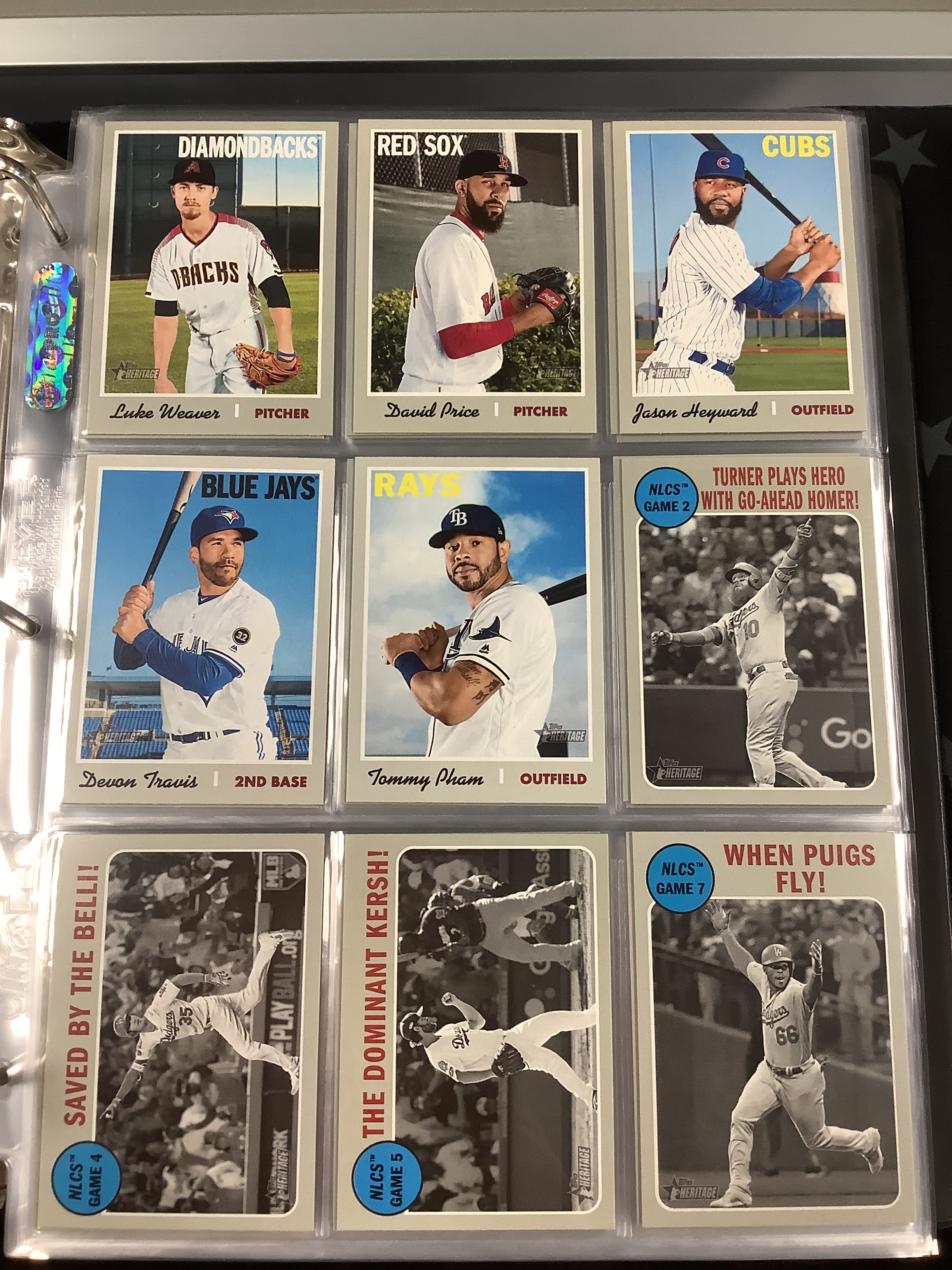 2019 Topps Heritage Baseball Complete Base Set 1-500 with 4 Insert Sets - Perfect for Collectors, Display & Investment