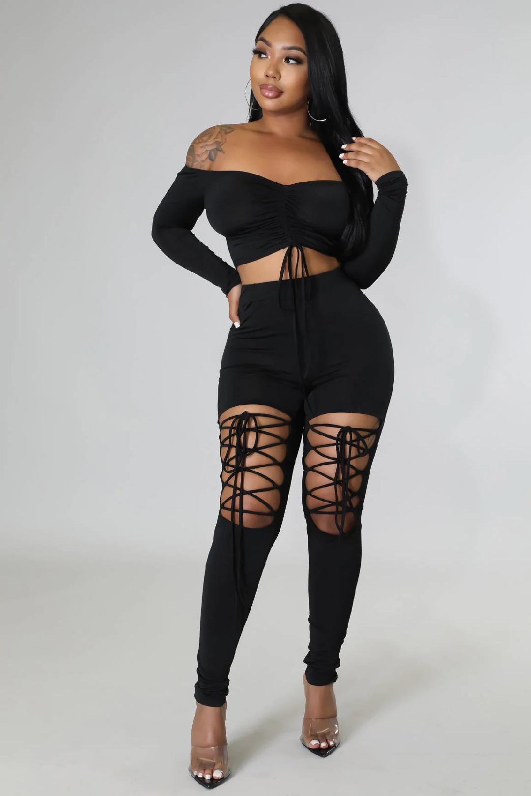 Feels Like Friday Pant Set - Stylish & Comfortable Women's Lounge Wear for Home, Office & Casual Outings