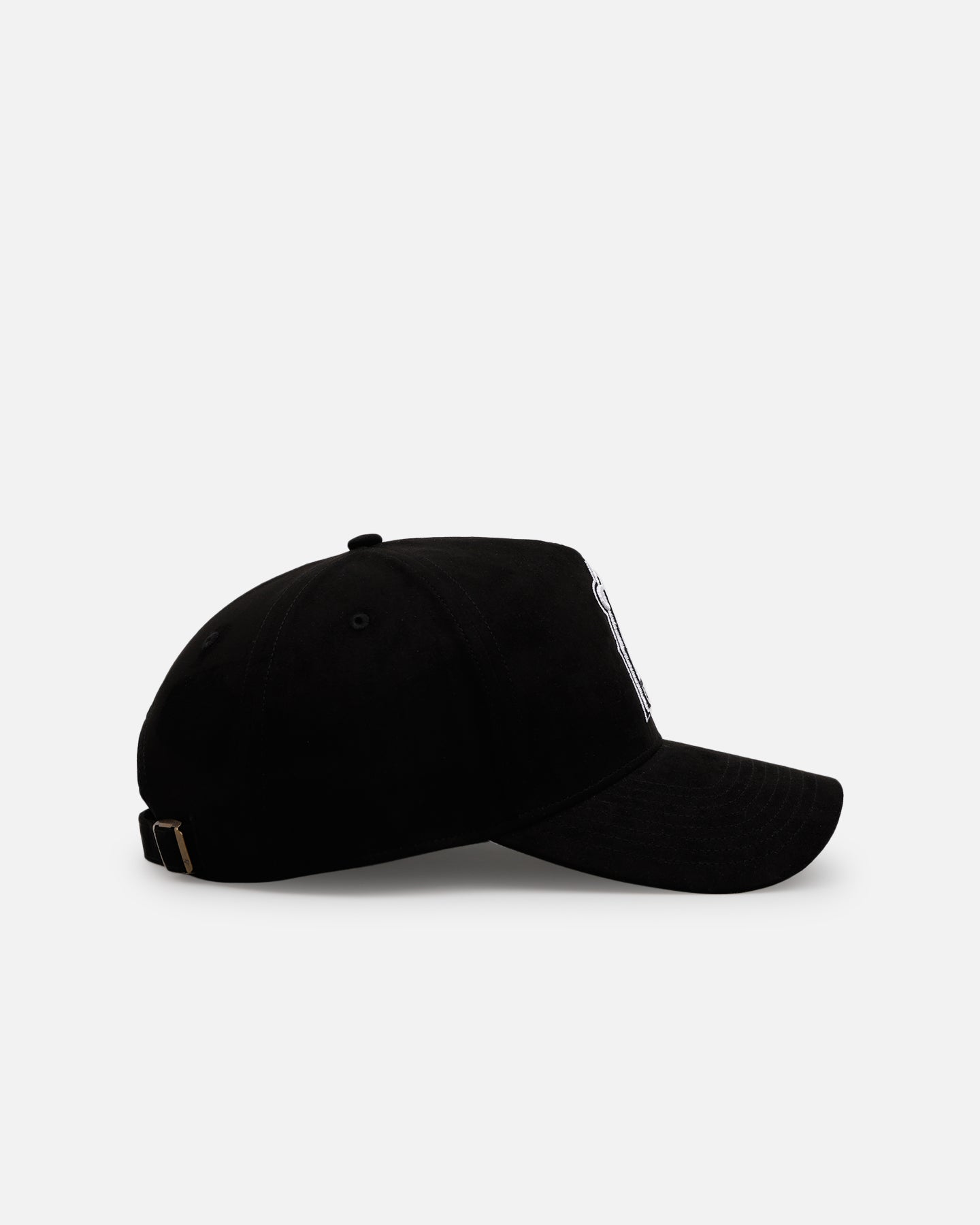 47 Brand Los Angeles Angels Ultrasuede 47 MVP Strapback Hat - Black & White Adjustable Snapback for Baseball Fans & Sports Enthusiasts - Perfect for Games, Tailgating & Casual Wear