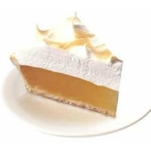 Sara Lee Gourmet Lemon Meringue Pie 10 Inch - Pack of 4 | Fresh Bakery Dessert for Parties, Holidays & Family Gatherings