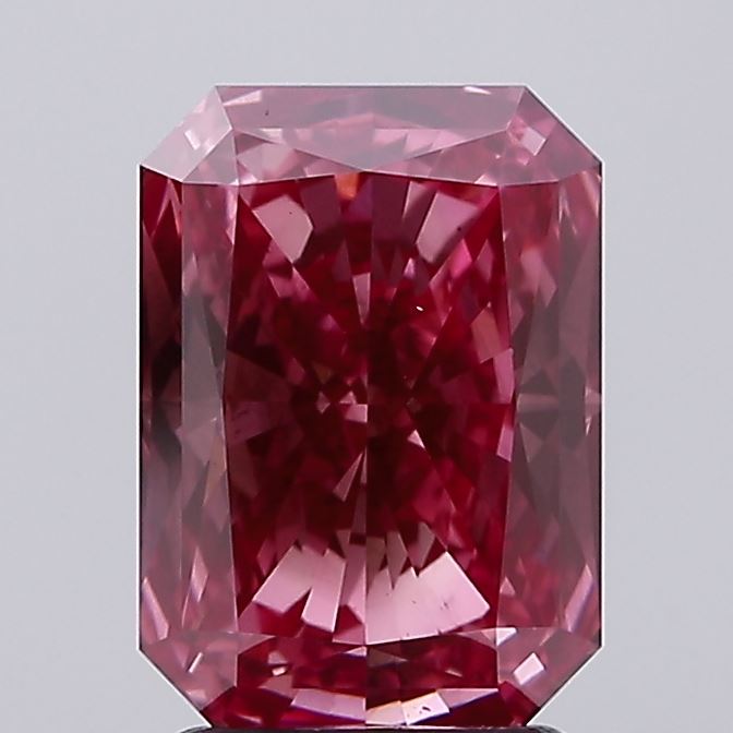 2.63 Carat Radiant Cut Lab-Created Diamond - GIA Certified | Perfect for Engagement Rings & Anniversary Jewelry