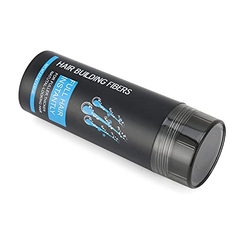 Strong Hold Hair Fiber for Thinning & Balding Hair - Safe, Non-Irritating Concealer for Men & Women (Medium Brown) | Instant Volume & Natural Look for Daily Styling & Confidence Boost