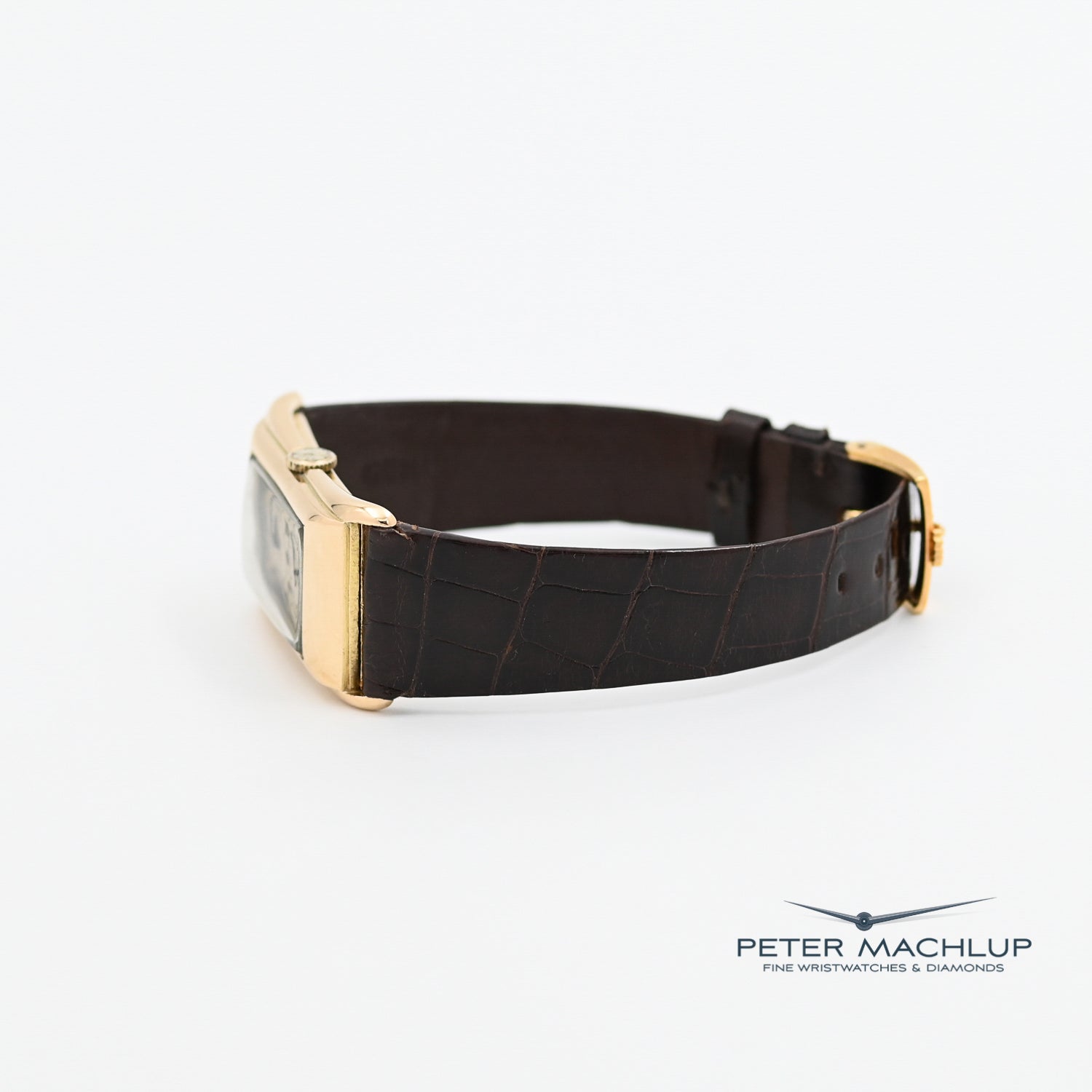 Authentic Rolex Prince Brancard Watch - Luxury Swiss Made Timepiece for Men - Perfect for Business, Formal Events & Collectors