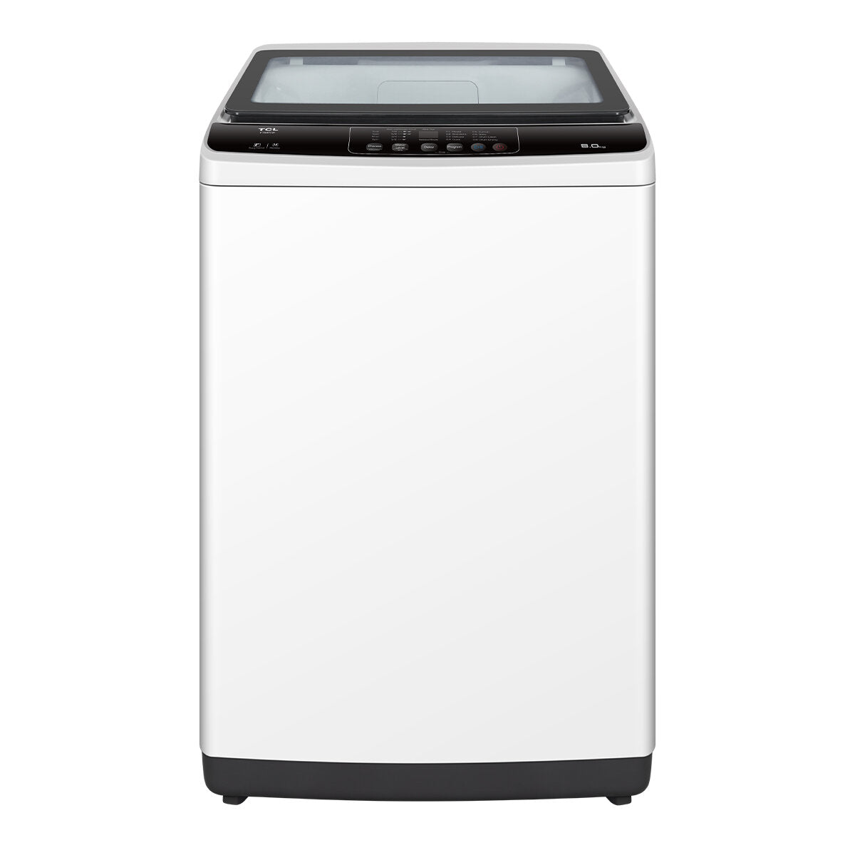 TCL 8kg Top Load Washing Machine F708TLW - Energy Efficient Laundry Washer for Small Homes & Apartments - Perfect for Daily Clothes, Bedding & Baby Items