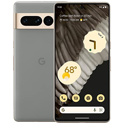 Google Pixel 7 Pro 5G Unlocked Smartphone (128GB, 12GB RAM) 6.7
