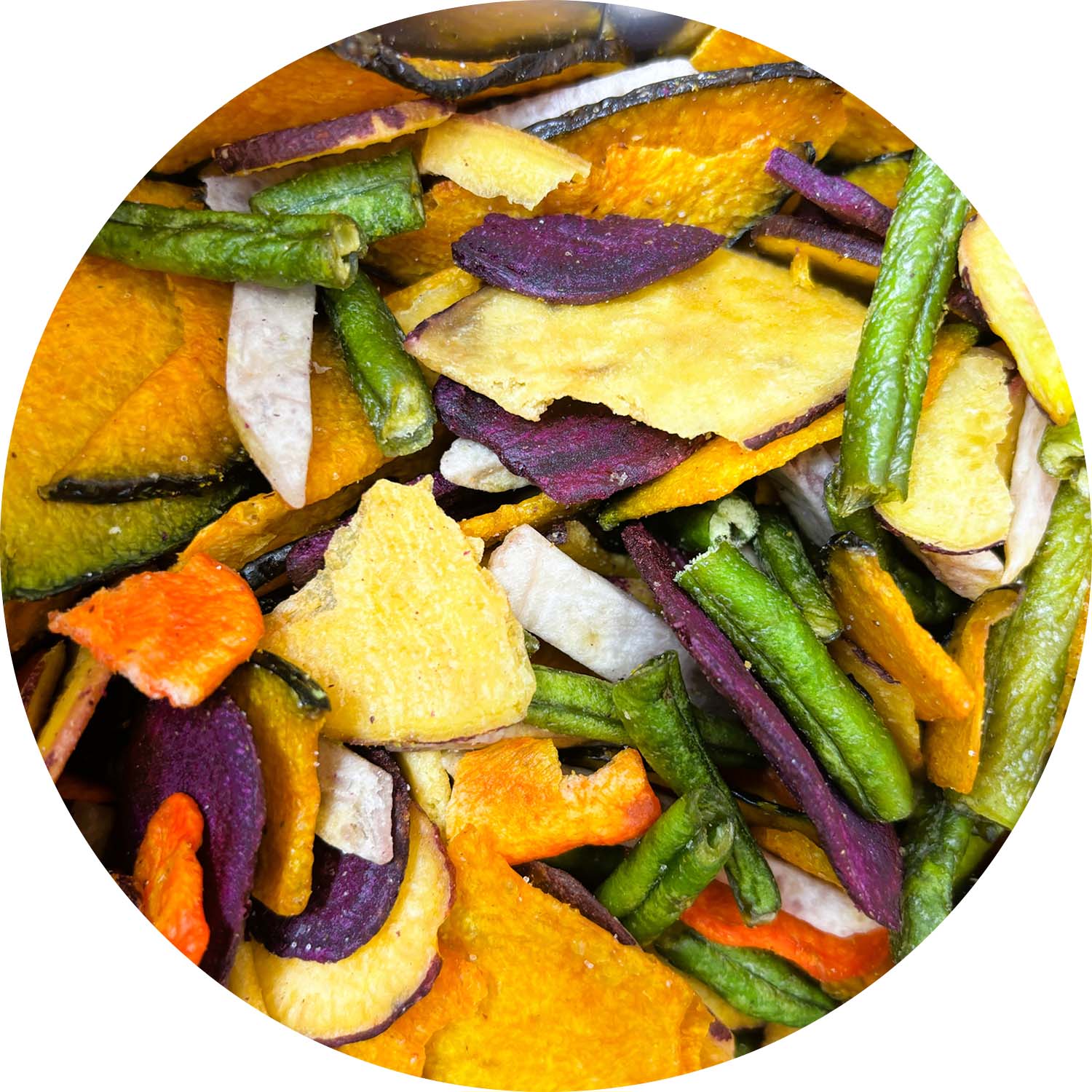 Jack's Chips Vegetable Snacks | 3lb Bulk Pack (6 Count Case) - Perfect for Parties, School Lunches & Healthy On-the-Go Snacking