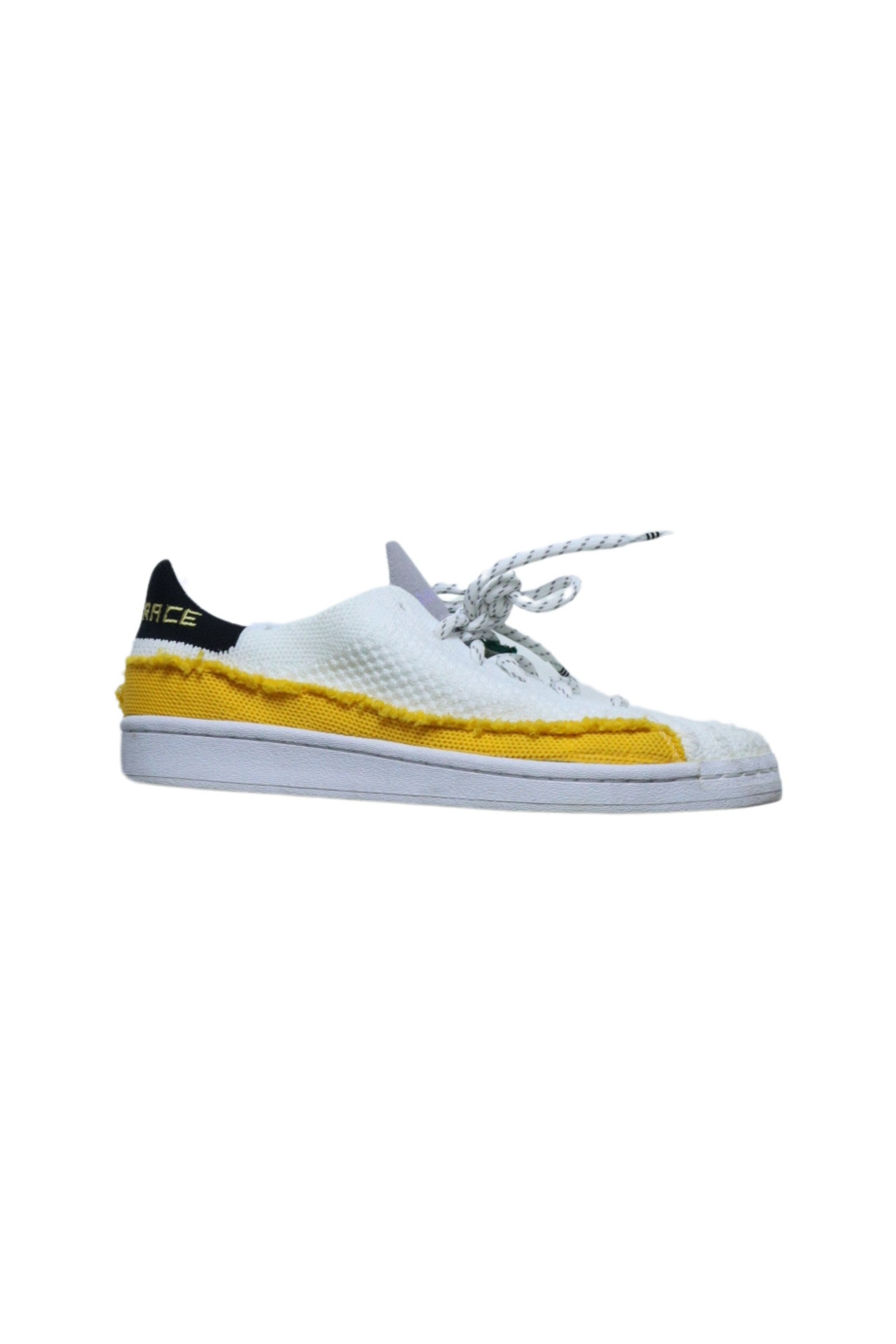 Adidas x Pharrell Williams Sneakers for Men - Size 12Y & 13Y (EU 38.5) - Comfortable Running Shoes for Casual Wear & Street Style Fashion