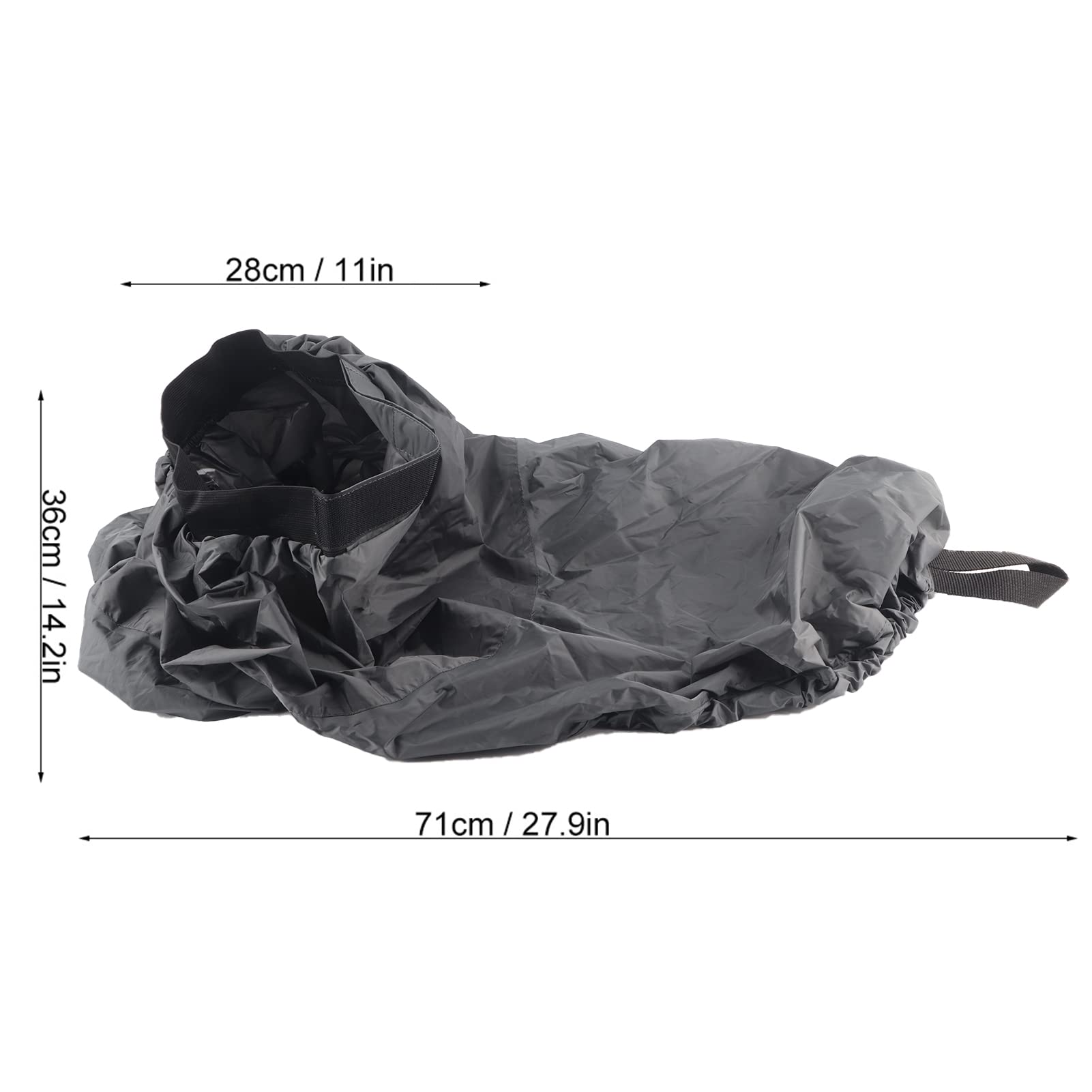 **Adjustable Waterproof Kayak Spray Skirt - Nylon Canoe Spray Cover for Kayaking & Water Sports - Perfect for Whitewater, Sea Kayaking & Outdoor Adventures**