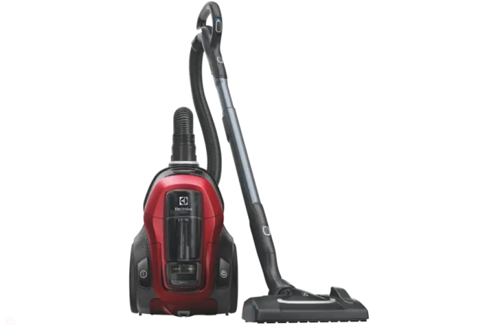 Electrolux PC91ANIMAT Pure C9 Animal Vacuum Cleaner - Powerful Pet Hair Removal, HEPA Filtration, Chili Red - Ideal for Homes with Pets, Hardwood Floors & Carpets