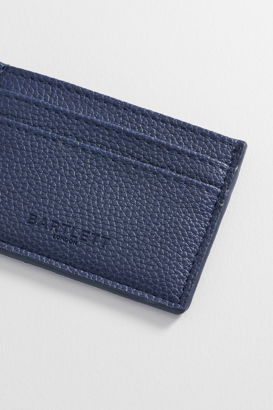 Premium Men's Leather Card Holder - Slim RFID Blocking Wallet for Credit Cards & IDs - Perfect for Business, Travel & Everyday Use