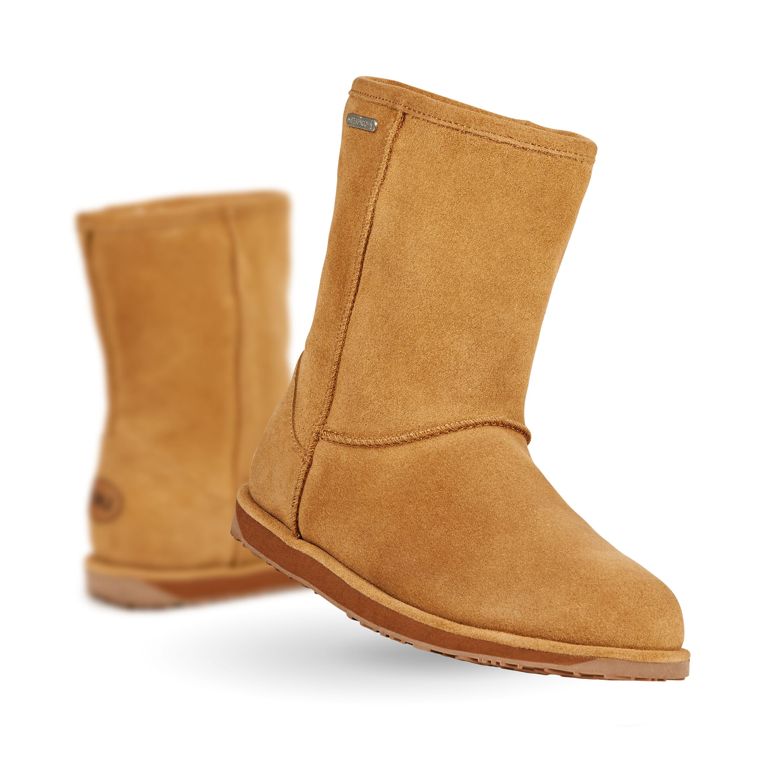 EMU Paterson Mini Boots for Women - Waterproof Ankle Booties with Soft Wool Lining, Slip Resistant Sole - Perfect for Winter, Hiking & Casual Outfits