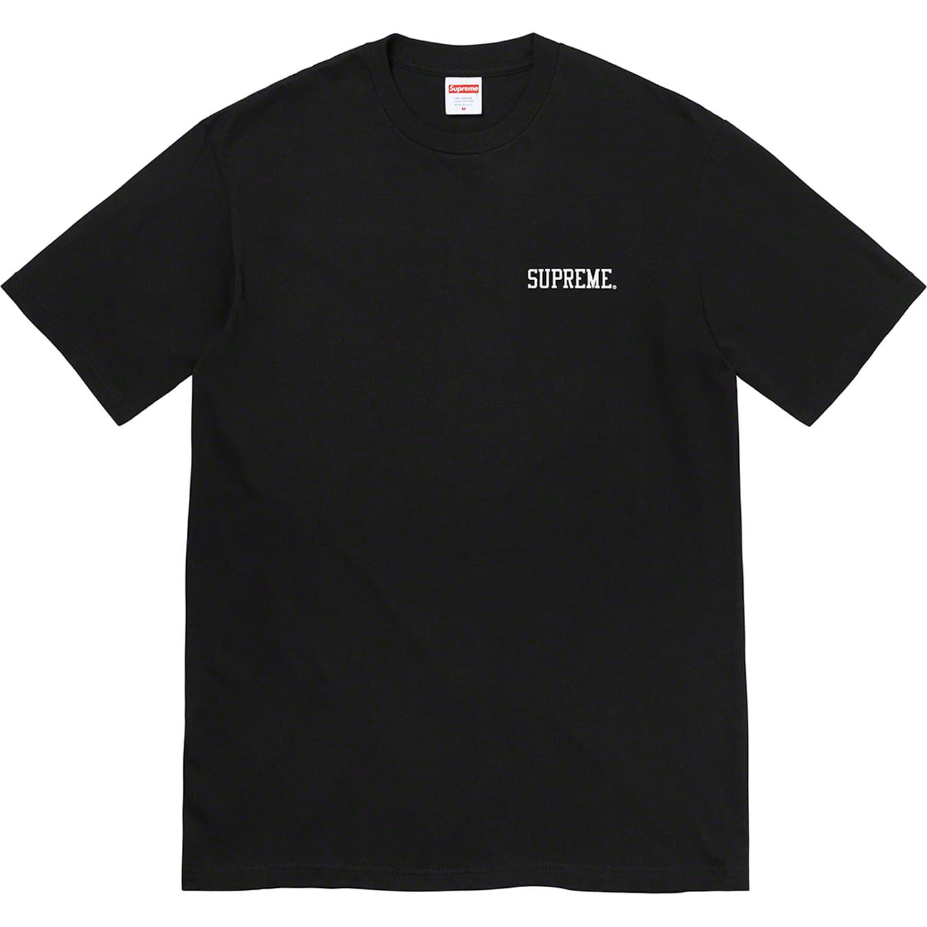 Supreme Greta Graphic Tee - Black Cotton T-Shirt for Men & Women | Streetwear Fashion, Casual Wear & Urban Style