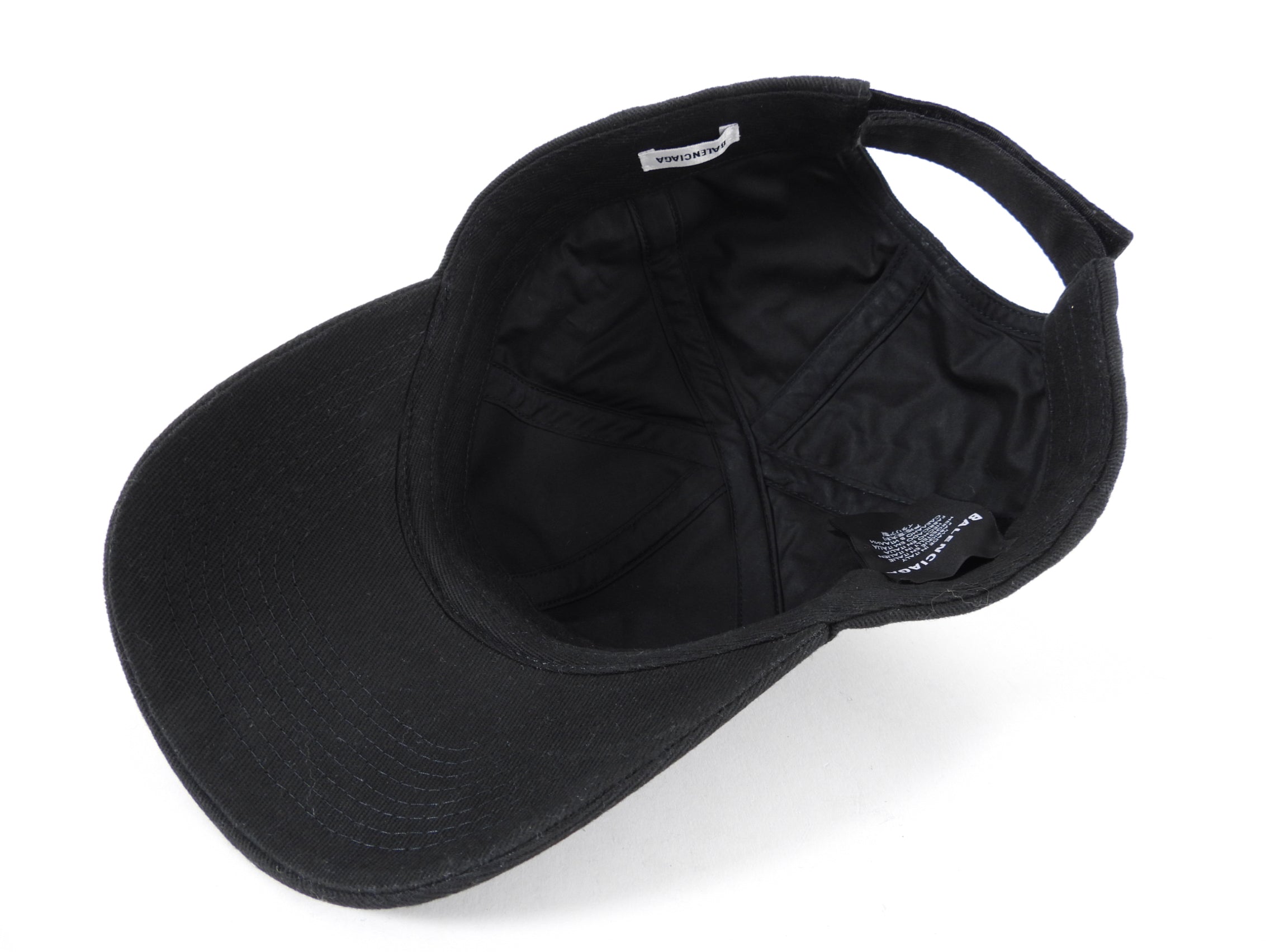 Balenciaga Black Mastercard Logo Cap Hat - Stylish Designer Baseball Cap for Men & Women - Perfect for Streetwear, Casual Outfits & Travel