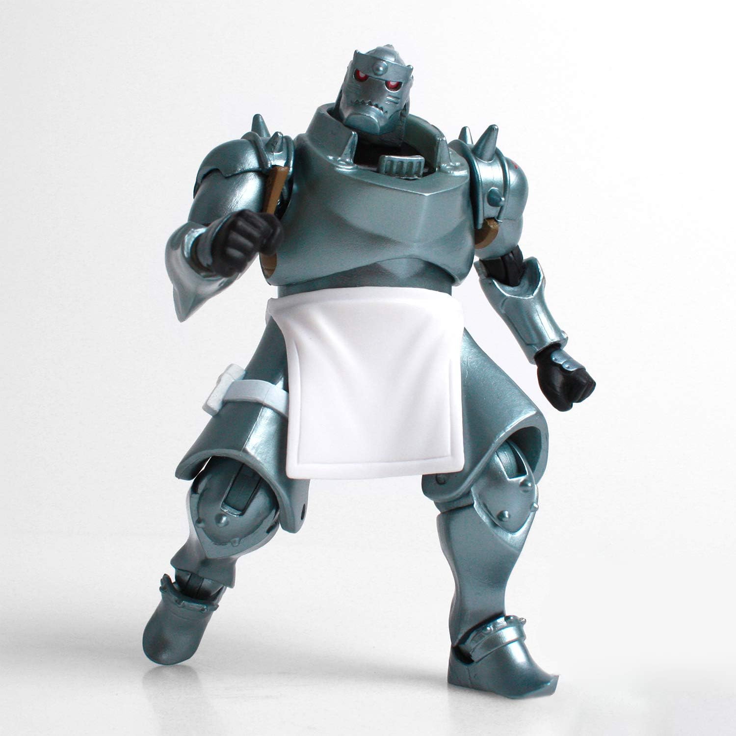 The Loyal Subjects BST AXN Alphonse Elric Action Figure - Fullmetal Alchemist Collectible for Anime Fans | Perfect for Display, Gifts, and Cosplay Scenes